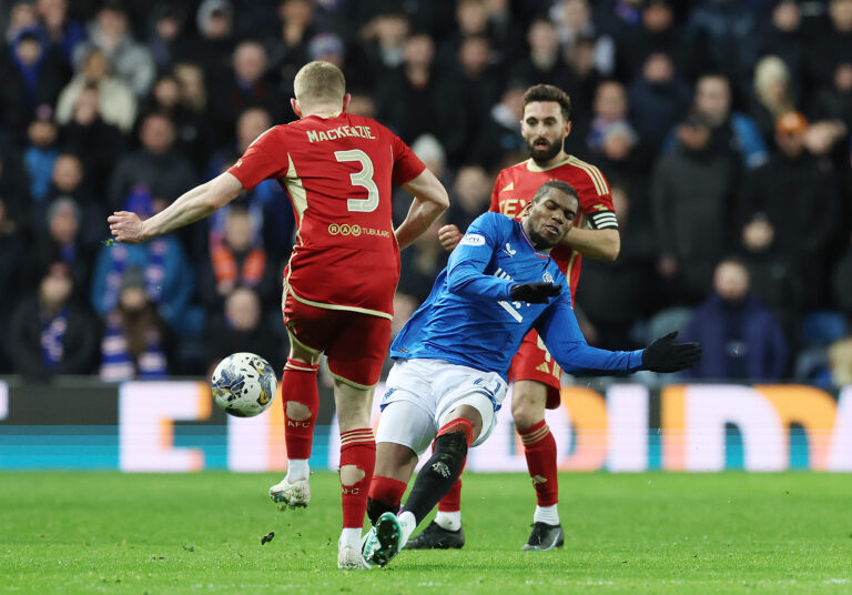Rangers red fury – there’s just no point in VAR if refs ignore it