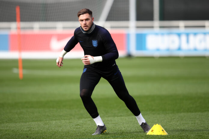 Jack Butland England Rangers