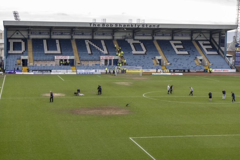 More farce for Rangers as Dundee pitch inspection abandoned