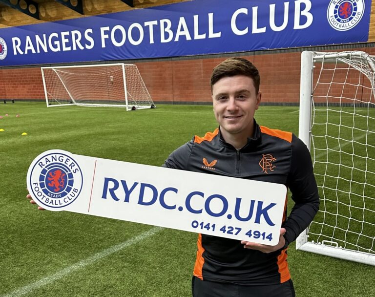 Career cruelly cut short, but Rangers’ Lewis Macleod is home again