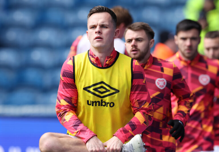 Shankland admits he’ll leave Hearts as Rangers monitor striker