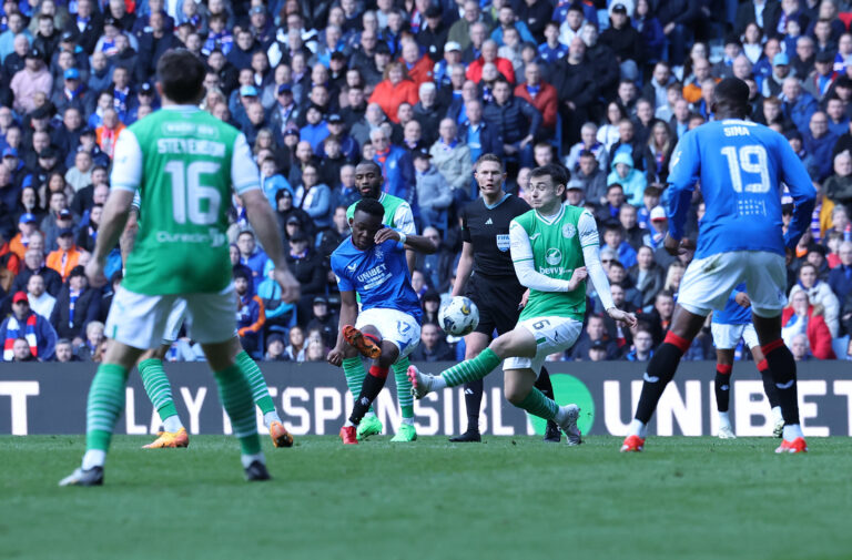“Very good afternoon – 9” – Rangers players rated v Hibs