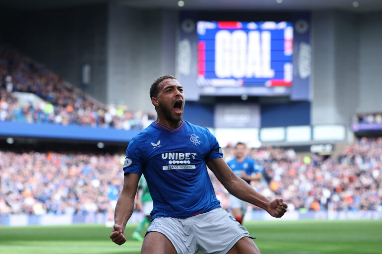 How Cyriel Dessers is only one change away from being a great striker for Rangers