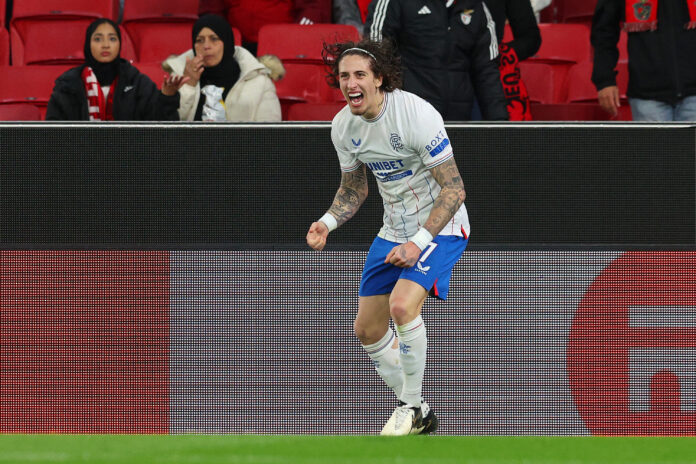Rangers Fabio Silva