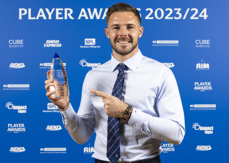 Concerns emerge over Jack Butland’s POTY Rangers Award