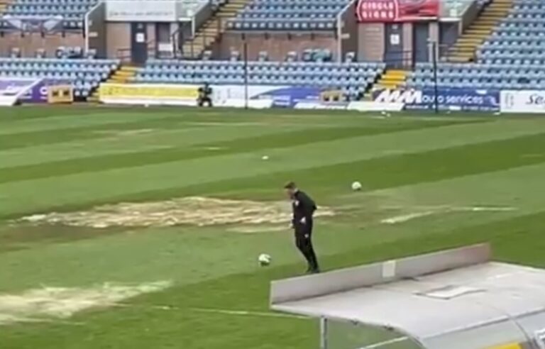 Farce at Dens as boggy sand pitch gets all-clear