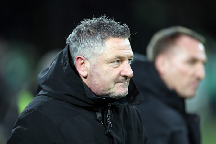 Rangers Dundee TOny Docherty