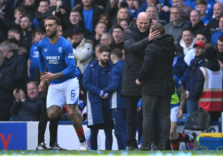 Sweeping Rangers changes at Dens Park as Goldson dropped?