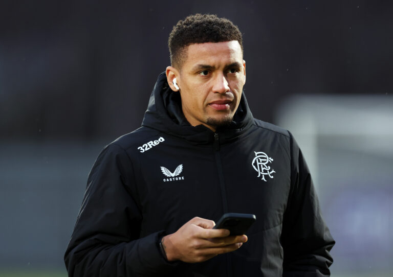 Rangers captain James Tavernier is ‘disappointed’