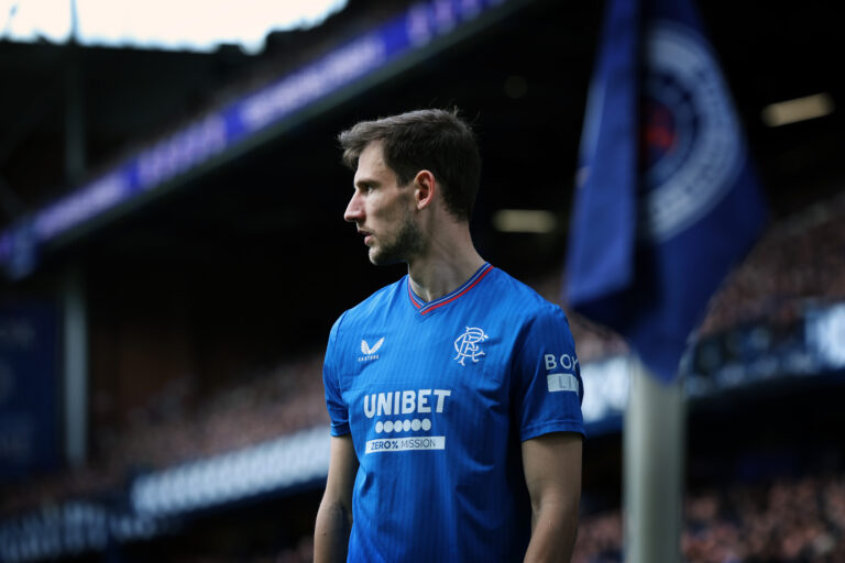 Borna Barisic scuffle with fans isn’t helping Rangers’ cause