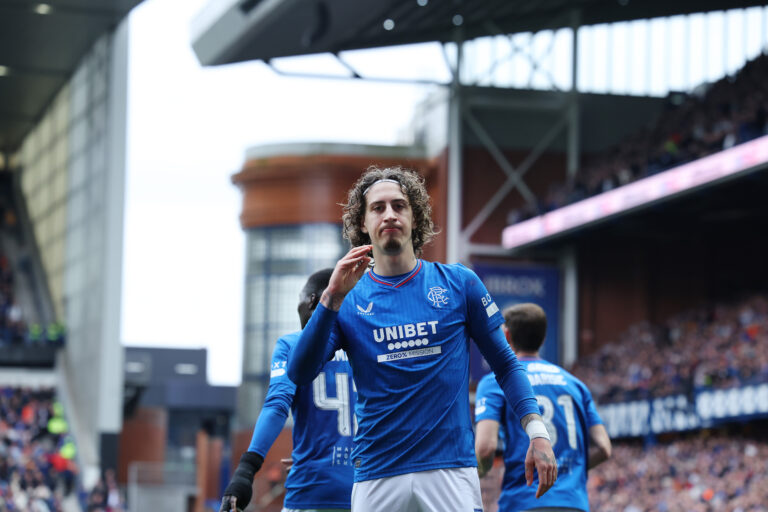 Rangers fans reaction to Fabio Silva is surprising