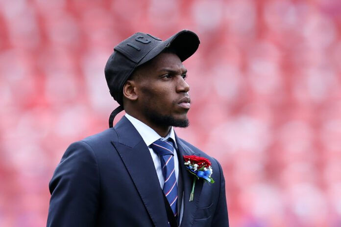 Celtic v Rangers - Scottish Cup Final Dujon Sterling of Rangers arrives at the stadium.