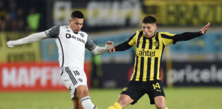 Rangers Penarol Damian Garcia