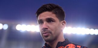 Napoli striker Giovanni Simeone