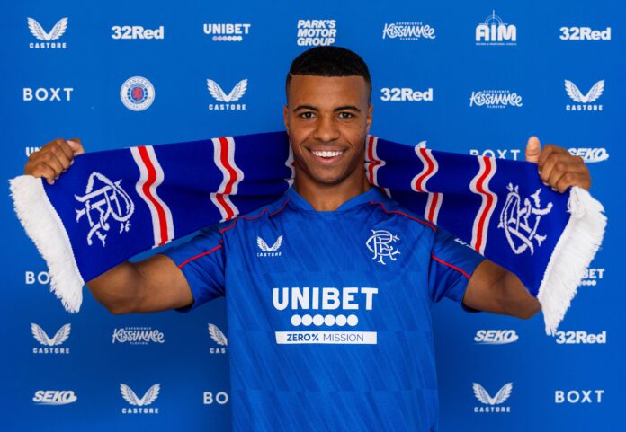 GRu3yjkWIAIQyVt Rangers Ibrox Hamza Igamane