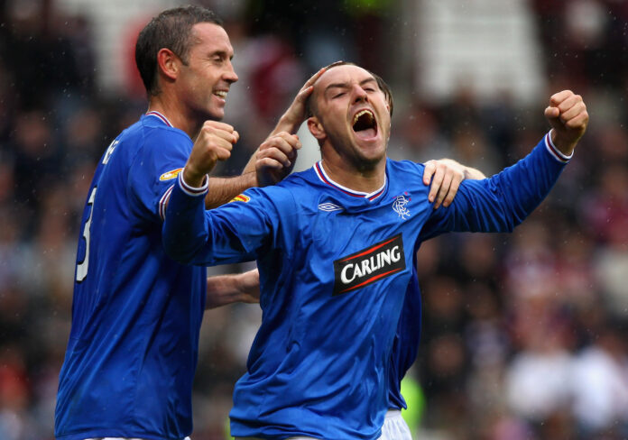 Rangers Kris Boyd