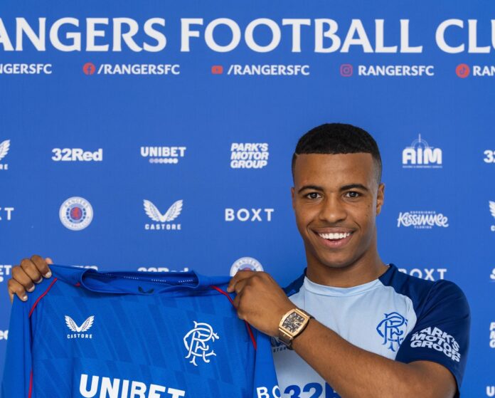 Rangers' new Moroccan Hamza Igamane
