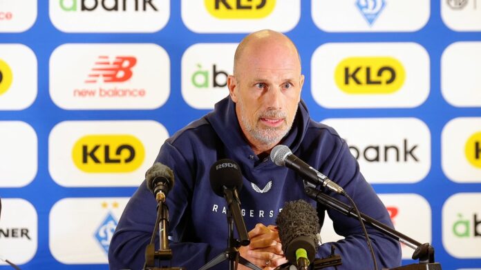 Rangers Ibrox Philippe Clement