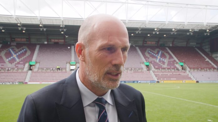 Rangers Ibrox Philippe Clement