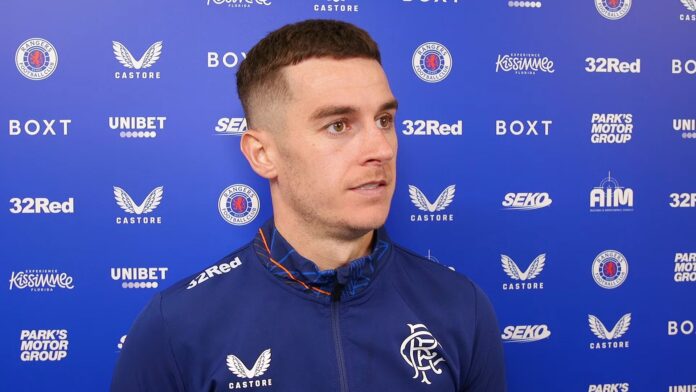 Rangers Tom Lawrence