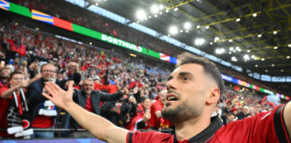 Rangers Ibrox Nedim Bajrami