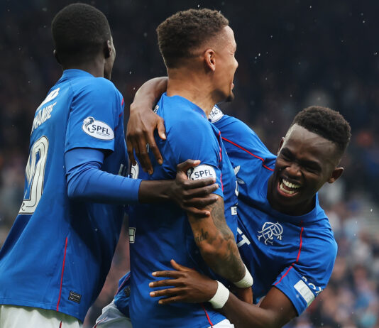 Rangers Rabbi Matondo
