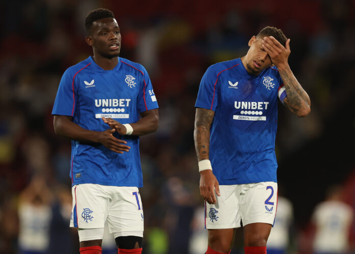 Rangers Ibrox James Tavernier