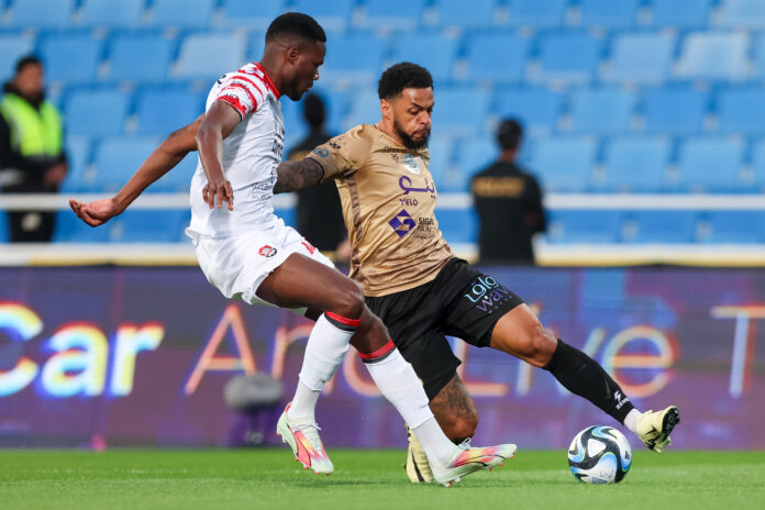 Al-Riyadh v Al-Raed - Saudi Pro League Rangers Andre Gray
