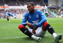 Rangers Ibrox Dujon Sterling