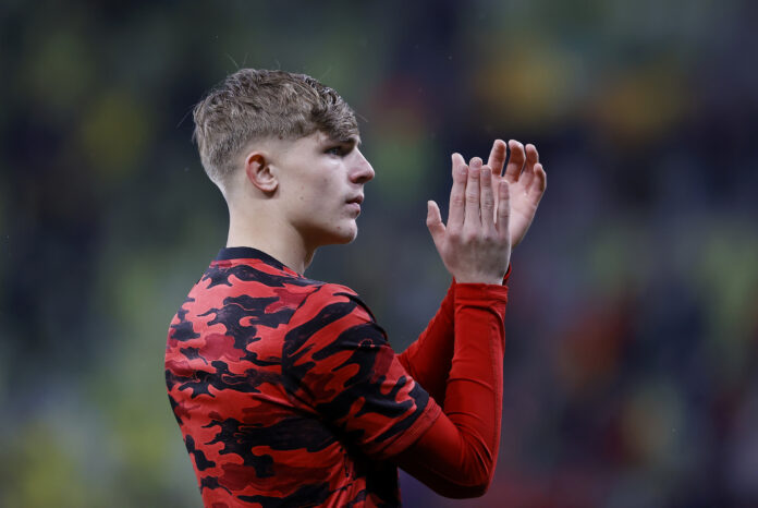 Brandon Williams Man Utd Rangers