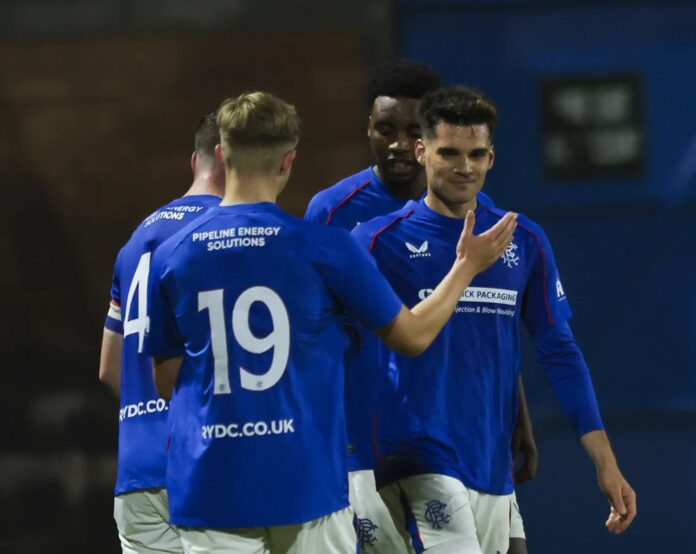 Rangers Ianis Hagi