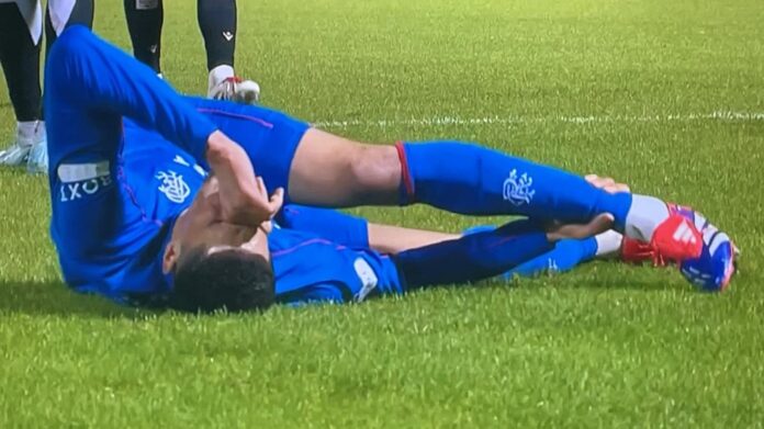 Leon Balogun of Rangers