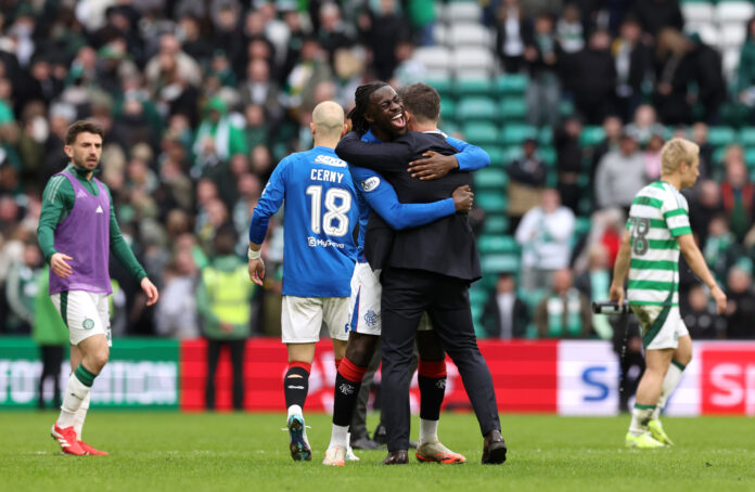 Celtic FC v Rangers FC - William Hill Premiership