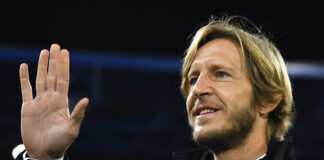 FERRARA, ITALY - NOVEMBER 15: Italy U21 head delegation Massimo Ambrosini