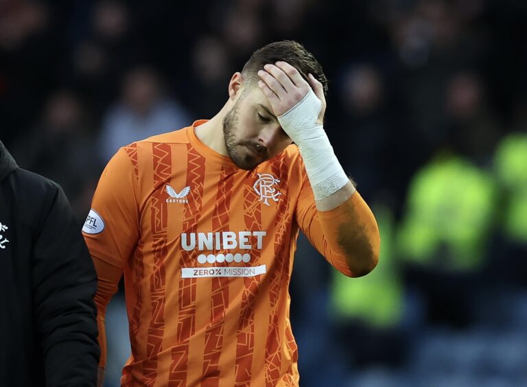 Rangers Face Major Decision On Jack Butland Rangers Face Major Decision On Jack Butland