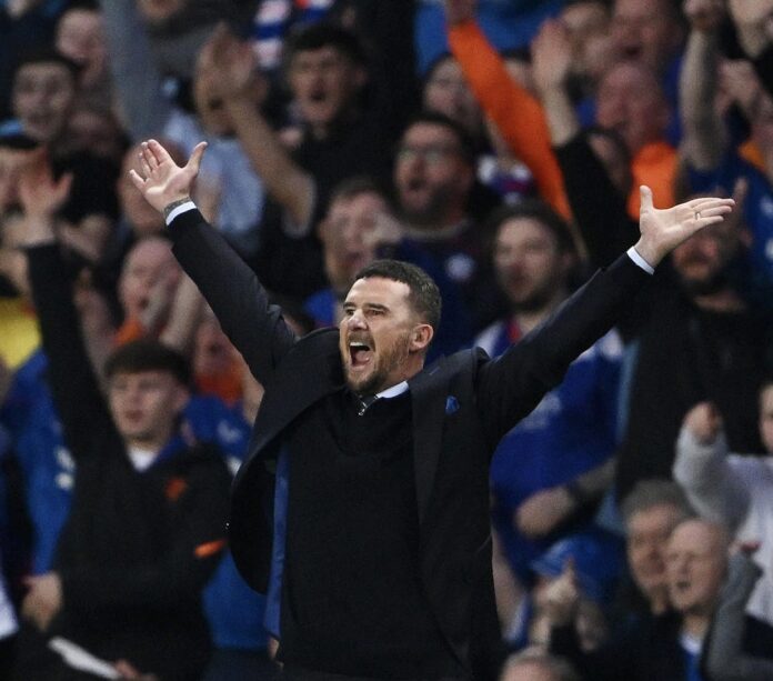 Rangers FC v Athletic Club - UEFA Europa League 2024/25 Quarter Final First Leg