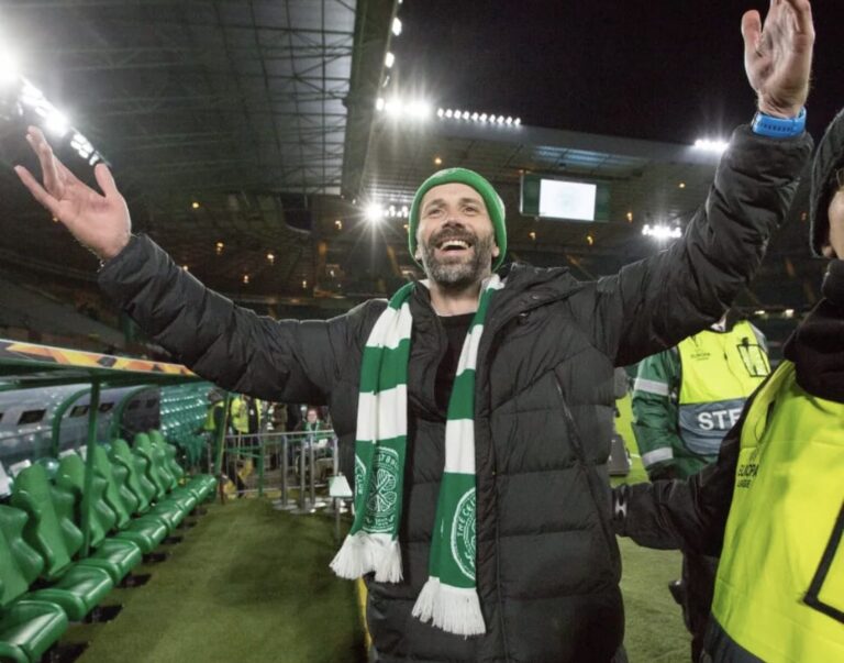 Rangers fan fury as managerial favourite is pictured in Celtic gear Rangers fan fury as managerial favourite is pictured in Celtic gear