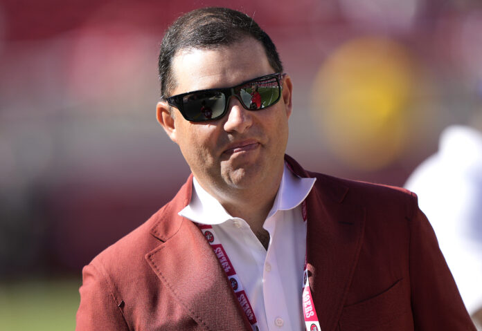 Green Bay Packers v San Francisco 49ers SANTA CLARA, CALIFORNIA - AUGUST 12: Owner Jed York Rangers