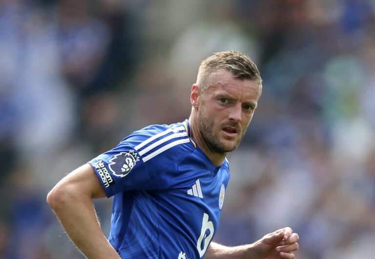 Jamie Vardy to Rangers Grows as Ally and Gazza Weigh In Jamie Vardy to Rangers Grows as Ally and Gazza Weigh In