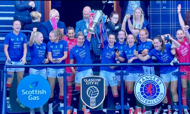 Yet More Glory For Rangers Ladies Puts The Men to Shame