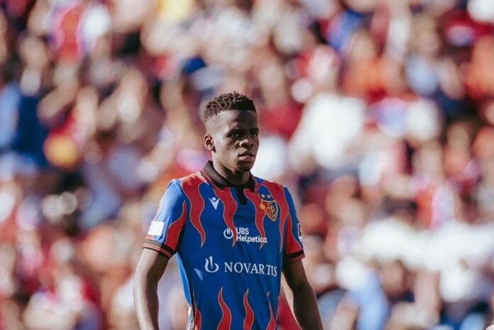 Brazilian midfielder Metinho in action for Basel amid Rangers transfer interest