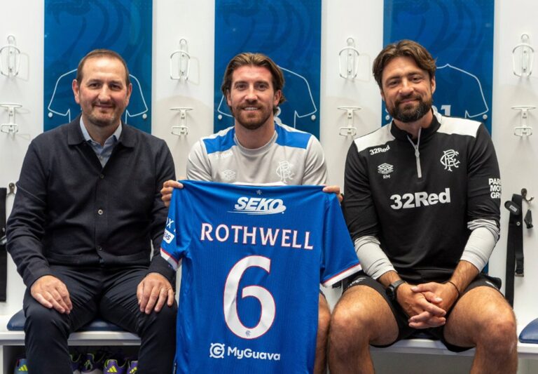 Rothwell and Aarons Start: Predicted Rangers XI V Club Brugge Rothwell and Aarons Start: Predicted Rangers XI V Club Brugge