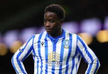 Leaked Rangers Photo Confirms Russell Martin’s Latest Summer Signing Djeidi Gassama wearing Sheffield Wednesday kit during a Championship match