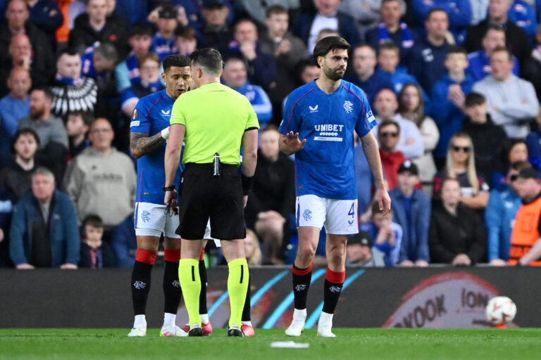 6-figure compo for Robin Propper as Rangers finally get rid 6-figure compo for Robin Propper as Rangers finally get rid