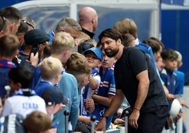 Rangers? Negativity? ‘What Negativity’ We Hear You Cry Rangers? Negativity? ‘What Negativity’ We Hear You Cry