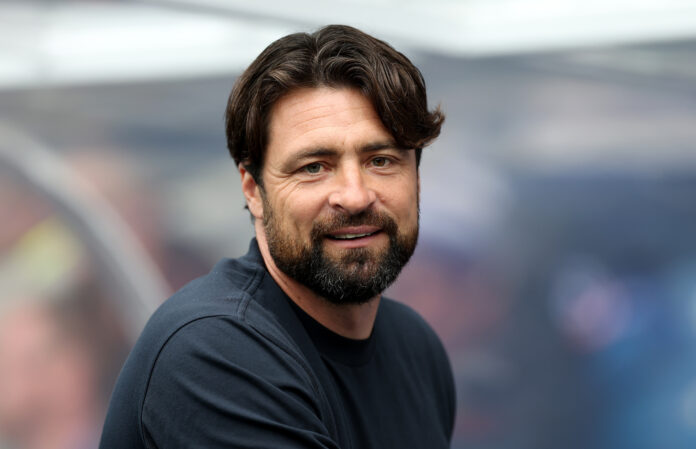Rangers manager Russell Martin smiles ahead of the pre-season friendly against Club Brugge at Ibrox