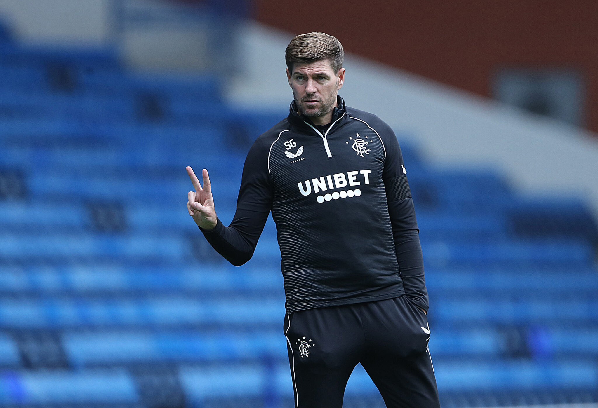 66% of Rangers fans polled favour Steven Gerrard