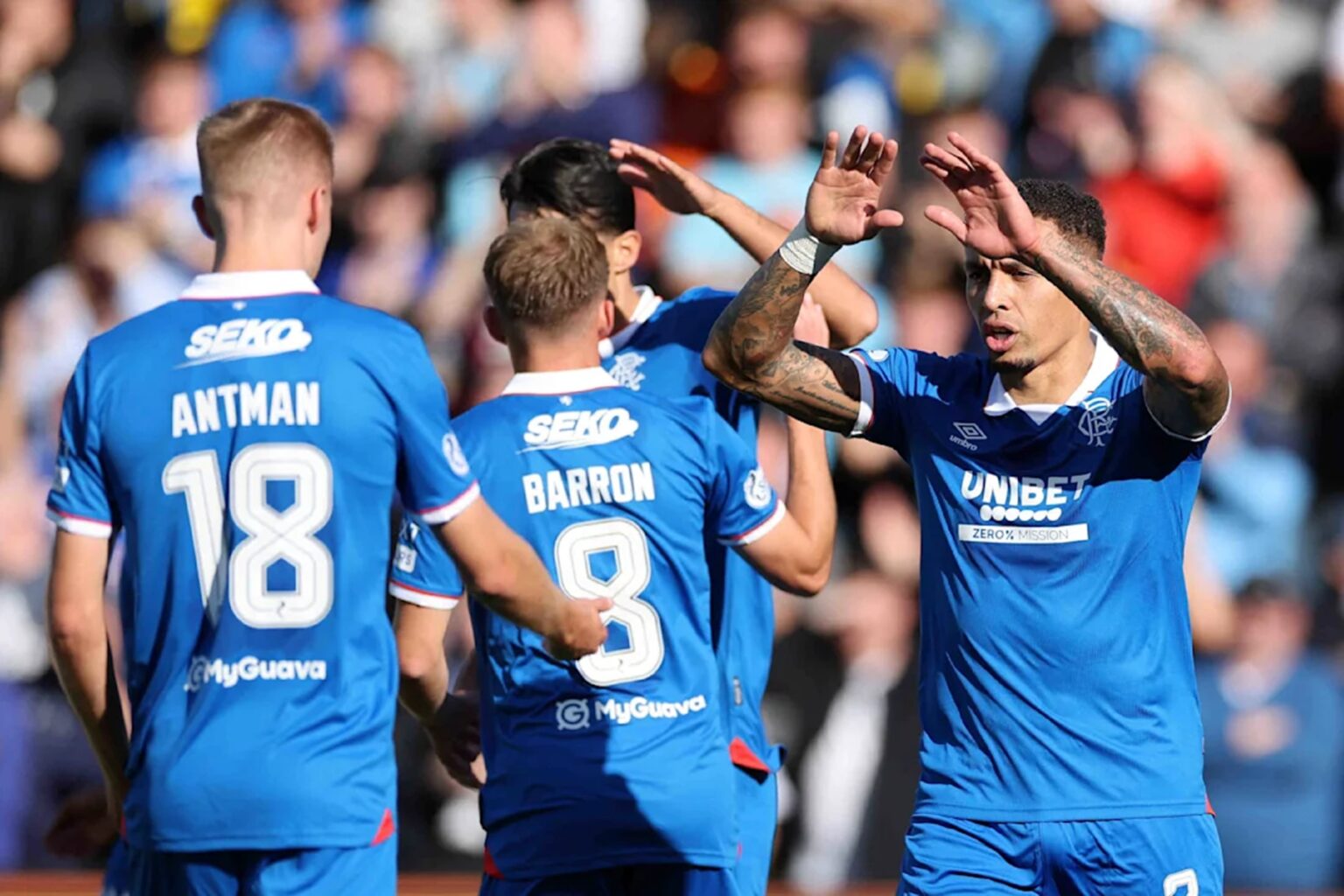 Four Rangers players who could become heroes against Celtic tomorrow