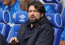 Rangers’ ÂŁ500,000 loss could be 49ers last Russell Martin straw Rangers manager Russell Martin reacts in frustration on the bench during the Premiership clash against Hearts at Ibrox.