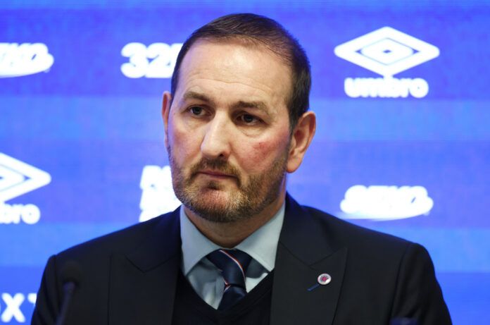 Rangers Unveil New Manager Danny Röhl Kevin Thelwell speaks at the Rangers press conference unveiling Danny Rohl as manager